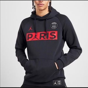 New PSG Jordan sweatshirt w tags size XL